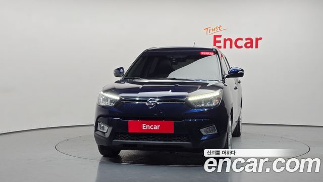 Ssangyong TIBOLI из Кореи Encar