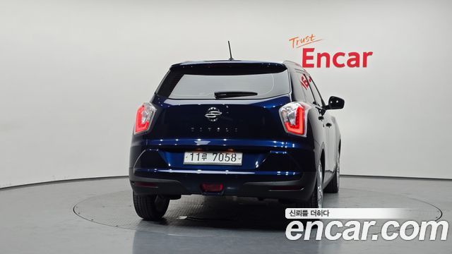 Ssangyong TIBOLI из Кореи Encar