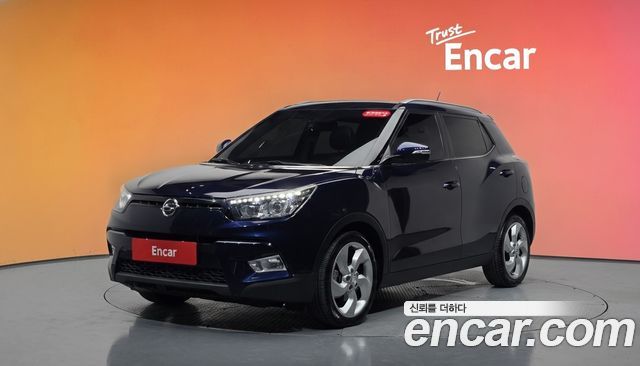 Ssangyong TIBOLI из Кореи Encar
