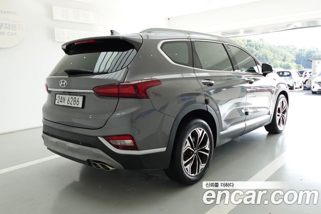Hyundai Santafe Diesel 2.0 2WD Prestige — пробег 269 924 км — фото 4 из 5