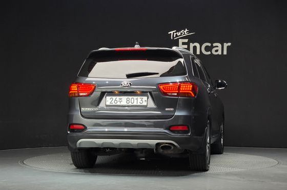 Kia Sorento Gasoline 2.0 Turbo 2WD Noblesse — пробег 142 071 км — фото 4 из 5