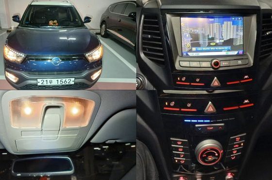 Ssangyong TIBOLI 1.6 IX 2WD — пробег 42 335 км — фото 1 из 5