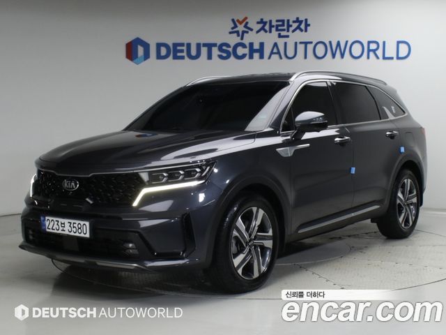 Kia Sorento из Кореи Encar