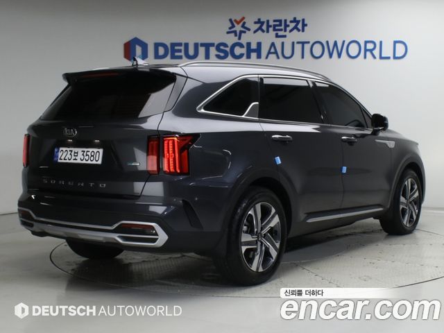 Kia Sorento из Кореи Encar
