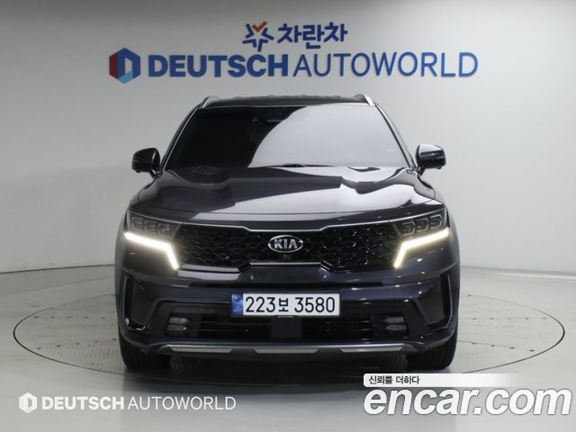 Kia Sorento из Кореи Encar