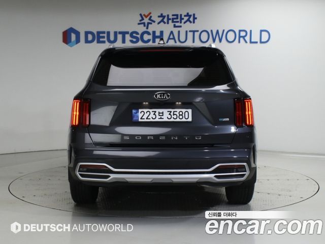 Kia Sorento из Кореи Encar