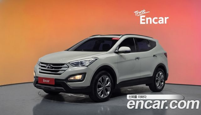 Hyundai Santafe Diesel(e-VGT) 2.0 4WD Premium — пробег 146 314 км — фото 1 из 5