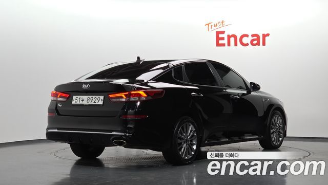 Kia K5 из Кореи Encar