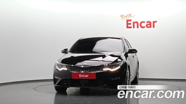 Kia K5 из Кореи Encar