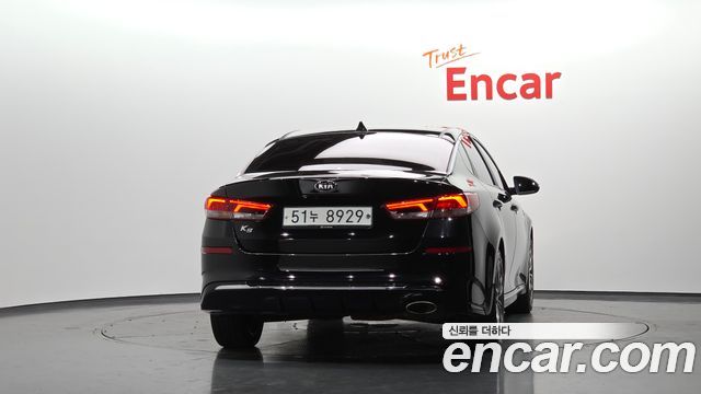 Kia K5 из Кореи Encar
