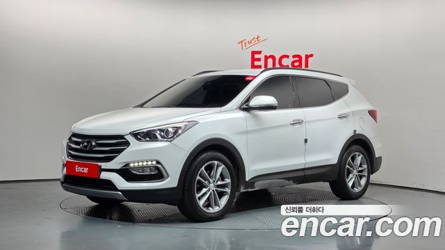 Hyundai Santafe Diesel 2.0 2WD Exclusive — пробег 174 413 км — фото 1 из 5
