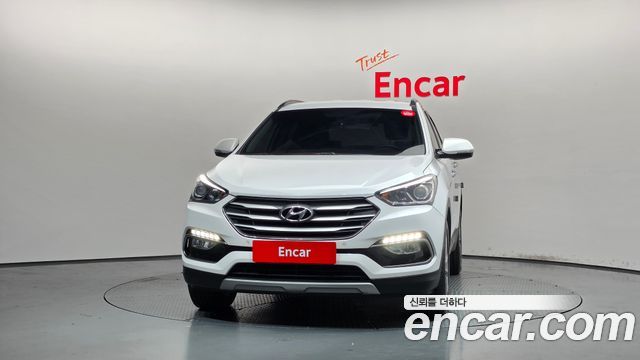 Hyundai Santafe Diesel 2.0 2WD Exclusive — пробег 174 413 км — фото 3 из 5