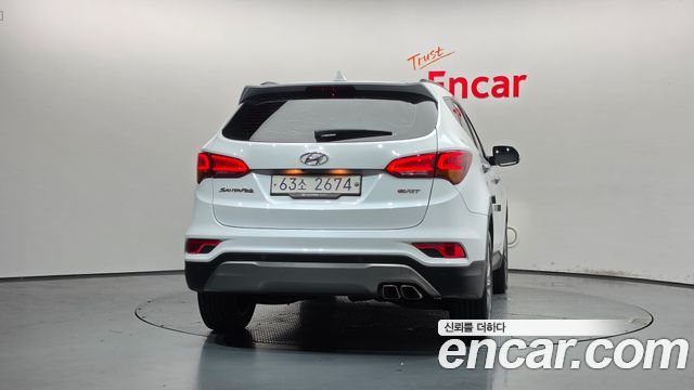 Hyundai Santafe Diesel 2.0 2WD Exclusive — пробег 174 413 км — фото 4 из 5