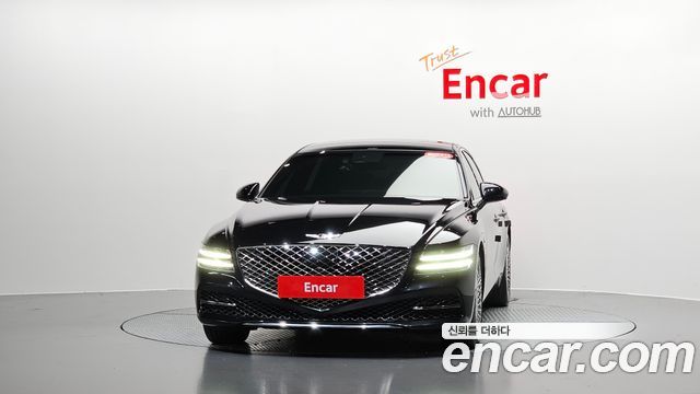 Genesis G80 Gasoline 3.5 Turbo AWD — пробег 72 496 км — фото 3 из 5