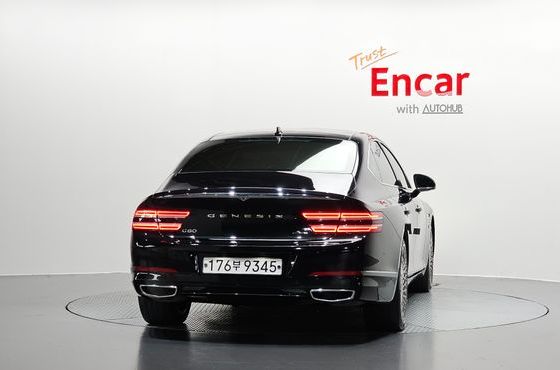 Genesis G80 Gasoline 3.5 Turbo AWD — пробег 72 496 км — фото 4 из 5