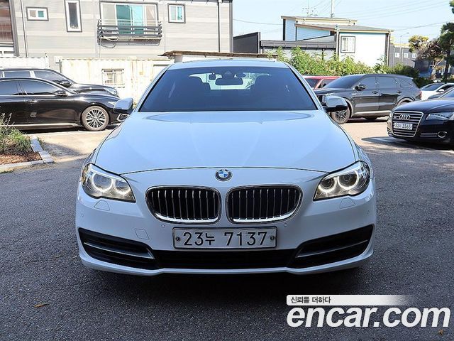BMW 5-Series из Кореи Encar
