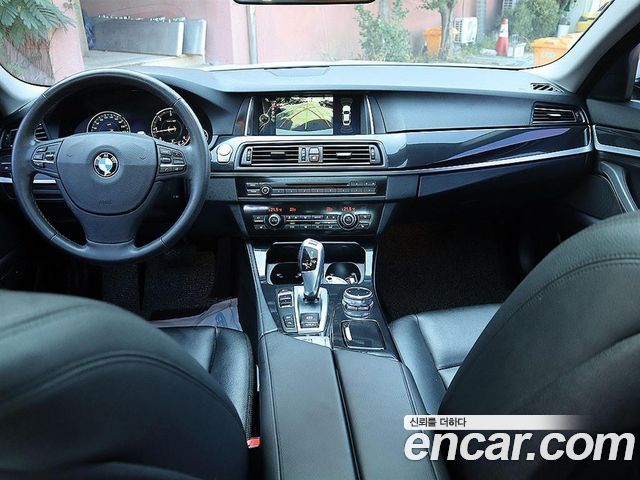 BMW 5-Series из Кореи Encar