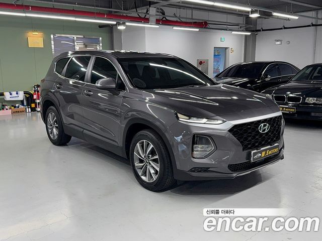 Hyundai Santafe Diesel 2.0 2WD Premium — пробег 130 720 км — фото 3 из 5