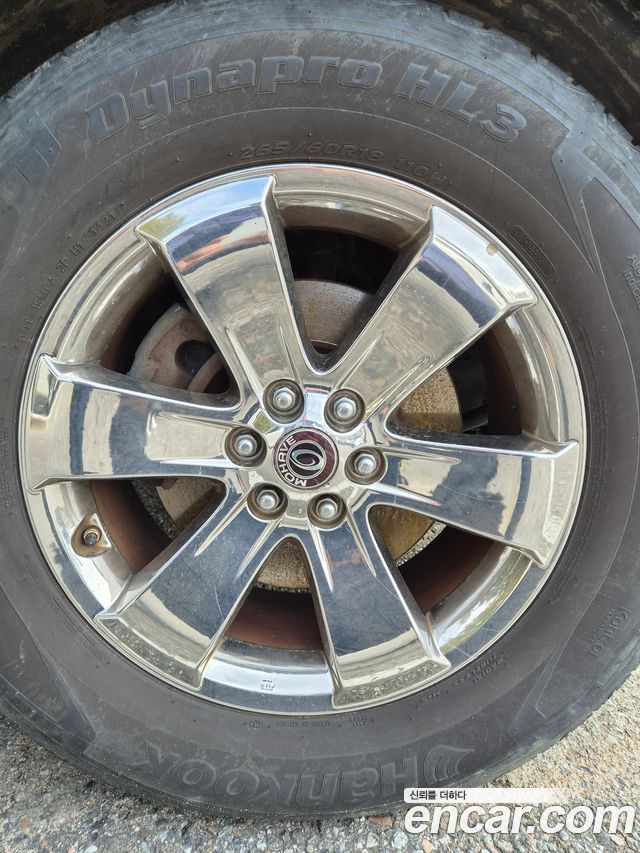 Kia Mohave из Кореи Encar