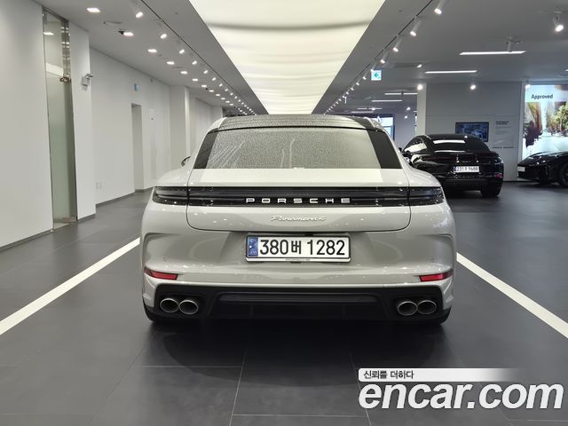 Porsche Panamera 2.9 AWD E-Hybrid — пробег 8 894 км — фото 3 из 5
