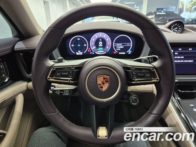 Porsche Panamera 2.9 AWD E-Hybrid — пробег 8 894 км — фото 4 из 5