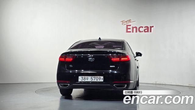Kia K7 из Кореи Encar