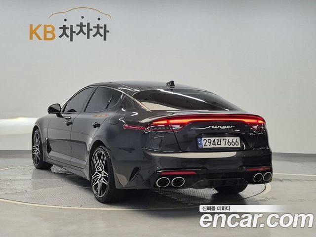 Kia Stinger 3.3 GT AWD — пробег 97 654 км — фото 2 из 5