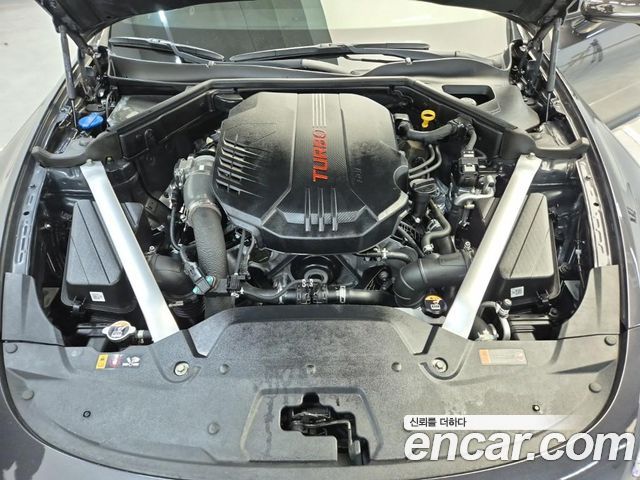 Kia Stinger 3.3 GT AWD — пробег 97 654 км — фото 5 из 5