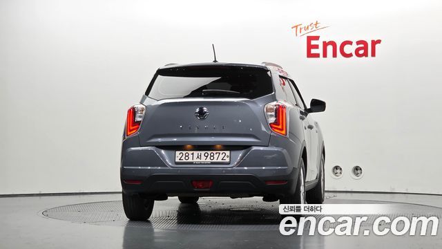 Ssangyong TIBOLI из Кореи Encar