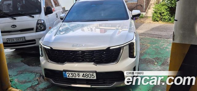 Kia Sorento из Кореи Encar