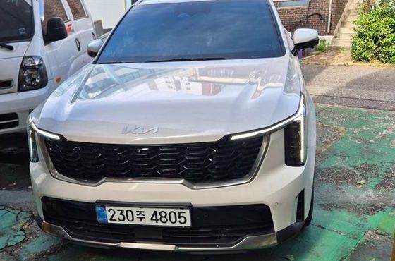 Kia Sorento HEV 1.6 2WD Signature — пробег 12 485 км
