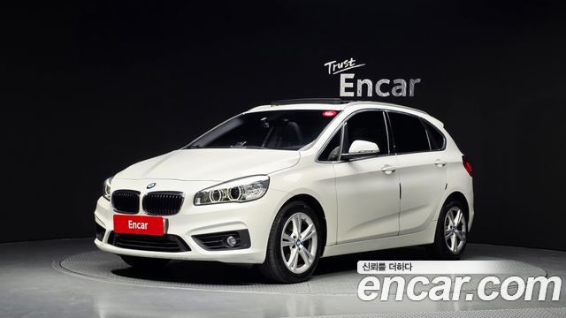 BMW 2-Series из Кореи Encar