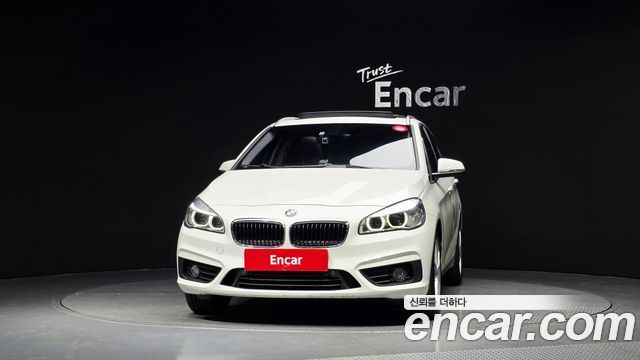 BMW 2-Series из Кореи Encar