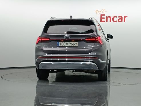Hyundai Santafe Diesel 2.2 4WD Calligraphy — пробег 78 895 км — фото 4 из 5