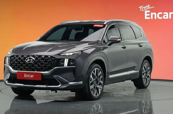 Hyundai Santafe Diesel 2.2 4WD Calligraphy — пробег 78 895 км — фото 1 из 5