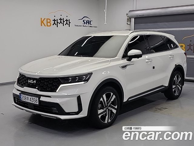 Kia Sorento из Кореи Encar