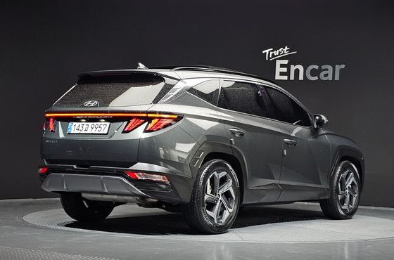 Hyundai Tucson Gasoline 1.6 Turbo 2WD Inspiration — пробег 44 774 км — фото 2 из 5