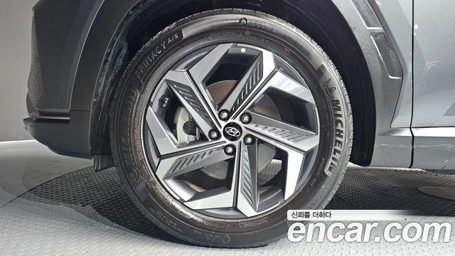 Hyundai Tucson Gasoline 1.6 Turbo 2WD Inspiration — пробег 44 774 км — фото 5 из 5