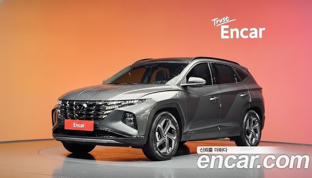 Hyundai Tucson Gasoline 1.6 Turbo 2WD Inspiration — пробег 44 774 км — фото 1 из 5