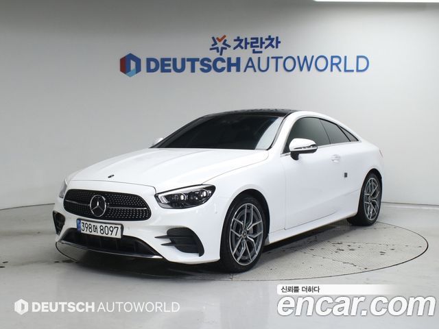 Mercedes-Benz E-Class E300d 4MATIC Coupe — пробег 23 550 км — фото 3 из 5