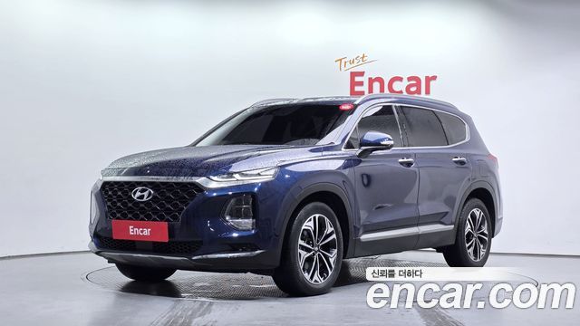Hyundai Santafe Diesel 2.0 2WD Prestige — пробег 72 412 км — фото 1 из 5