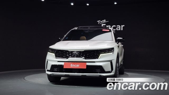 Kia Sorento из Кореи Encar