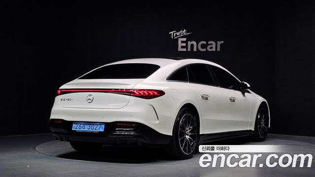Mercedes-Benz EQS EQS450+ AMG Line — пробег 22 354 км — фото 2 из 5