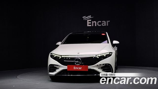 Mercedes-Benz EQS EQS450+ AMG Line — пробег 22 354 км — фото 3 из 5