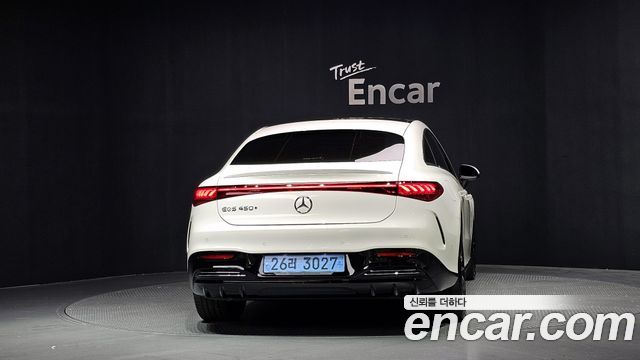 Mercedes-Benz EQS EQS450+ AMG Line — пробег 22 354 км — фото 4 из 5