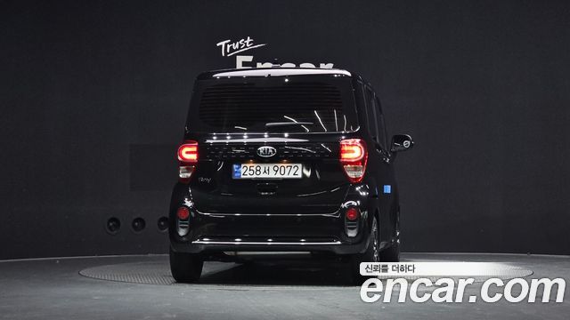 Kia RAY из Кореи Encar