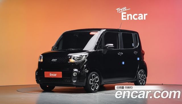 Kia RAY из Кореи Encar