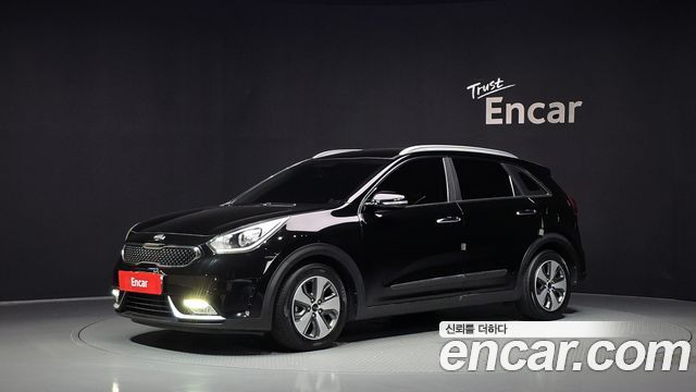 Kia Niro из Кореи Encar