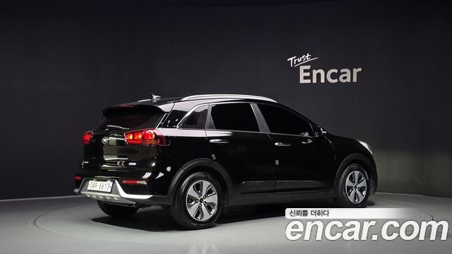 Kia Niro из Кореи Encar