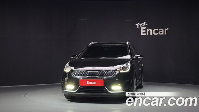Kia Niro из Кореи Encar